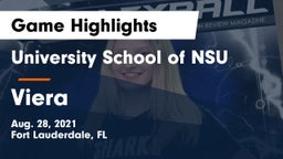 University School of NSU vs Viera  Game Highlights - Aug. 28, 2021