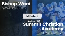 Matchup: Bishop Ward High vs. Summit Christian Academy 2019