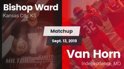 Matchup: Bishop Ward High vs. Van Horn  2019