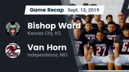 Recap: Bishop Ward  vs. Van Horn  2019