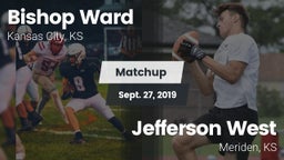 Matchup: Bishop Ward High vs. Jefferson West  2019