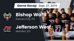 Recap: Bishop Ward  vs. Jefferson West  2019