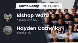 Recap: Bishop Ward  vs. Hayden Catholic  2019