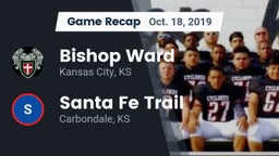 Recap: Bishop Ward  vs. Santa Fe Trail  2019