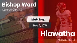 Matchup: Bishop Ward High vs. Hiawatha  2019