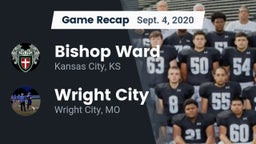 Recap: Bishop Ward  vs. Wright City  2020