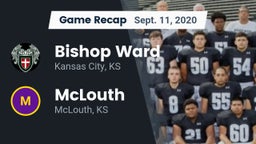 Recap: Bishop Ward  vs. McLouth  2020