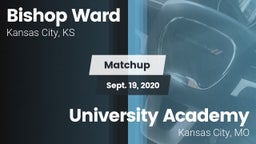 Matchup: Bishop Ward High vs. University Academy 2020