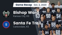 Recap: Bishop Ward  vs. Santa Fe Trail  2020