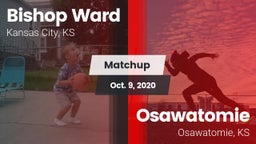 Matchup: Bishop Ward High vs. Osawatomie  2020