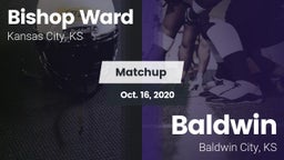 Matchup: Bishop Ward High vs. Baldwin  2020