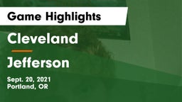 Cleveland  vs Jefferson  Game Highlights - Sept. 20, 2021