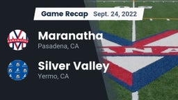 Recap: Maranatha  vs. Silver Valley  2022