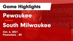 Pewaukee  vs South Milwaukee  Game Highlights - Oct. 6, 2021