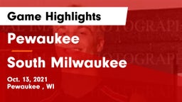 Pewaukee  vs South Milwaukee  Game Highlights - Oct. 13, 2021
