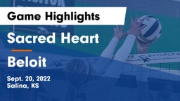 Sacred Heart  vs Beloit  Game Highlights - Sept. 20, 2022
