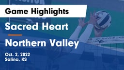 Sacred Heart  vs Northern Valley   Game Highlights - Oct. 2, 2022