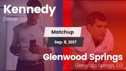 Matchup: Kennedy  vs. Glenwood Springs  2017