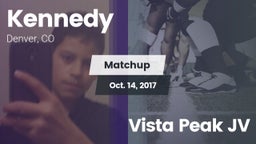 Matchup: Kennedy  vs. Vista Peak  JV 2017