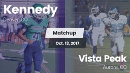 Matchup: Kennedy  vs. Vista Peak  2017