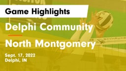 Delphi Community  vs North Montgomery  Game Highlights - Sept. 17, 2022