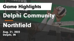 Delphi Community  vs Northfield  Game Highlights - Aug. 21, 2022