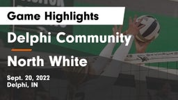 Delphi Community  vs North White  Game Highlights - Sept. 20, 2022