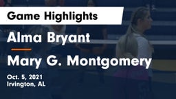 Alma Bryant  vs Mary G. Montgomery Game Highlights - Oct. 5, 2021