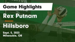 Rex Putnam  vs Hillsboro  Game Highlights - Sept. 5, 2023