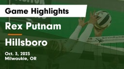 Rex Putnam  vs Hillsboro  Game Highlights - Oct. 3, 2023