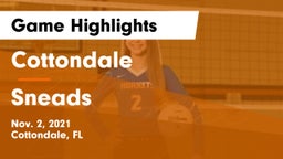 Cottondale  vs Sneads  Game Highlights - Nov. 2, 2021