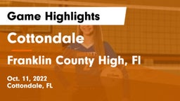 Cottondale  vs Franklin County High, Fl Game Highlights - Oct. 11, 2022