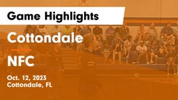Cottondale  vs NFC Game Highlights - Oct. 12, 2023