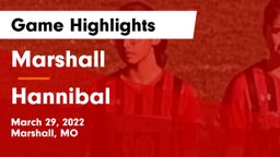 Marshall  vs Hannibal  Game Highlights - March 29, 2022