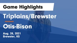 Triplains/Brewster  vs Otis-Bison Game Highlights - Aug. 28, 2021