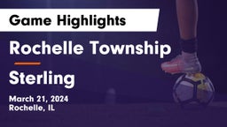 Rochelle Township  vs Sterling  Game Highlights - March 21, 2024