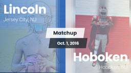 Matchup: Lincoln  vs. Hoboken  2016