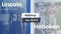 Matchup: Lincoln  vs. Hoboken  2017