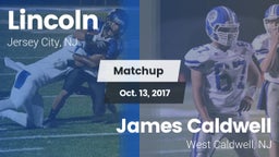 Matchup: Lincoln  vs. James Caldwell  2017