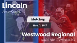 Matchup: Lincoln  vs. Westwood Regional  2017
