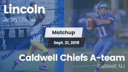 Matchup: Lincoln  vs. Caldwell Chiefs A-team 2018