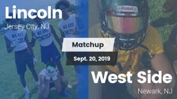 Matchup: Lincoln  vs. West Side  2019