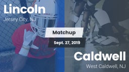 Matchup: Lincoln  vs. Caldwell  2019