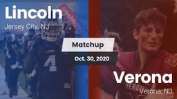 Matchup: Lincoln  vs. Verona  2020