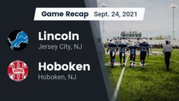 Recap: Lincoln  vs. Hoboken  2021