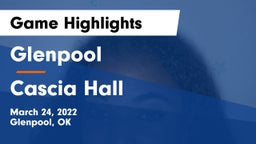 Glenpool  vs Cascia Hall  Game Highlights - March 24, 2022
