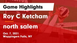 Roy C Ketcham vs north salem Game Highlights - Oct. 7, 2021