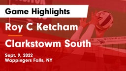Roy C Ketcham vs Clarkstowm South Game Highlights - Sept. 9, 2022