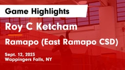 Roy C Ketcham vs Ramapo  (East Ramapo CSD) Game Highlights - Sept. 12, 2023