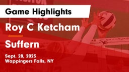 Roy C Ketcham vs Suffern  Game Highlights - Sept. 28, 2023